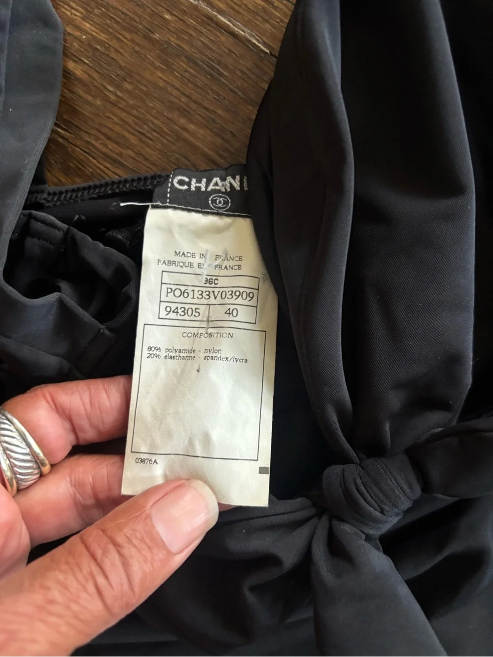 Chanel Black Tie-Front Chemise Slip Dress - Women  94 Karl lagerfeld design